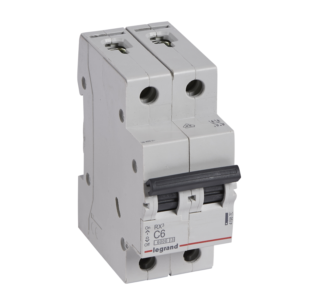 RX3 AUTOMATICO 2x06A C 6KA 419870