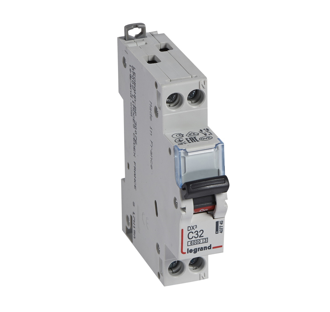 DX3/LX AUT.1x32A+ NEUTRO 407745