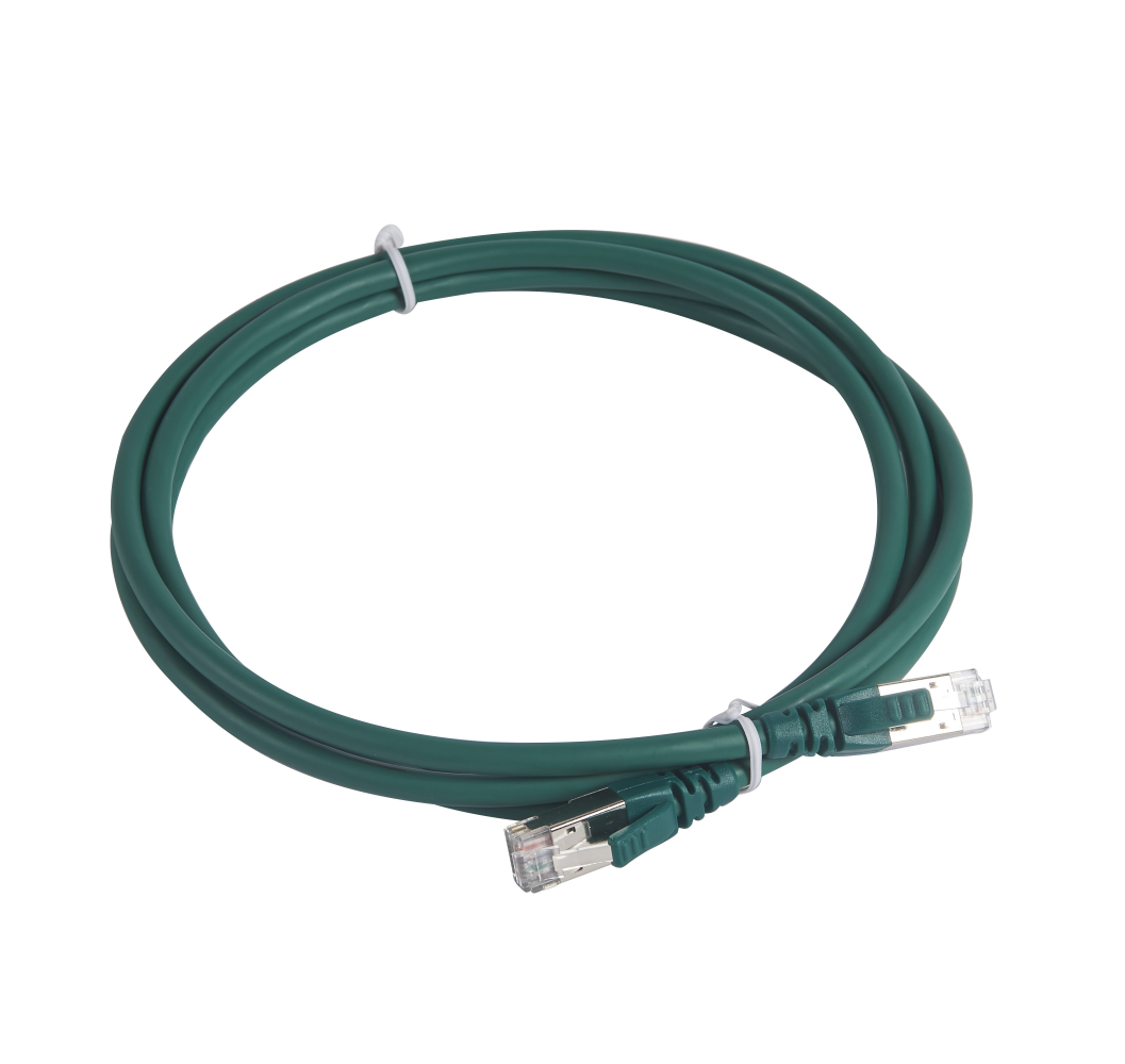 PATCH CORD CAT.6A 1 MT VERDE 51867