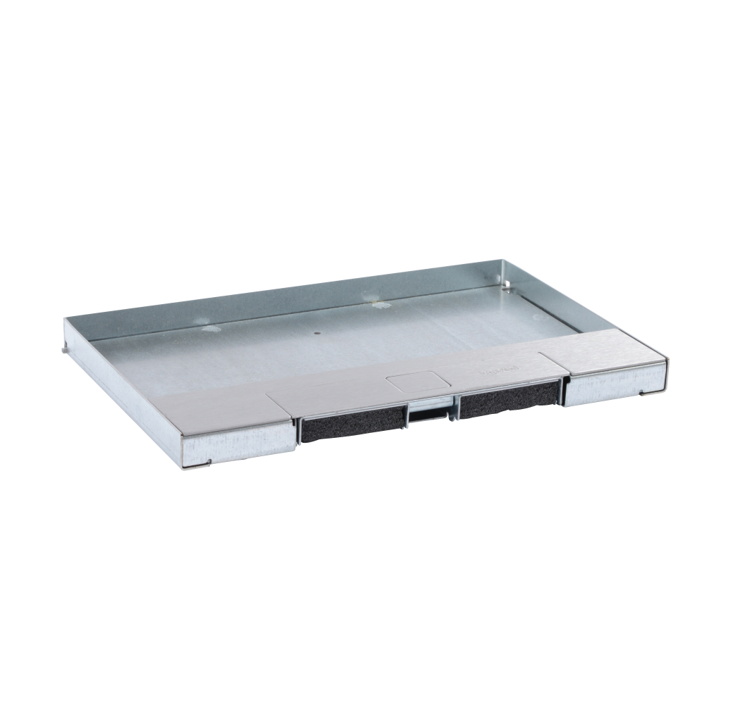 L088103 CUBIERTA VERS.RAS .INOX 8 MOD.
