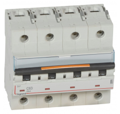 DX3/TMAGNETICO 4x63A 25KA C 409800