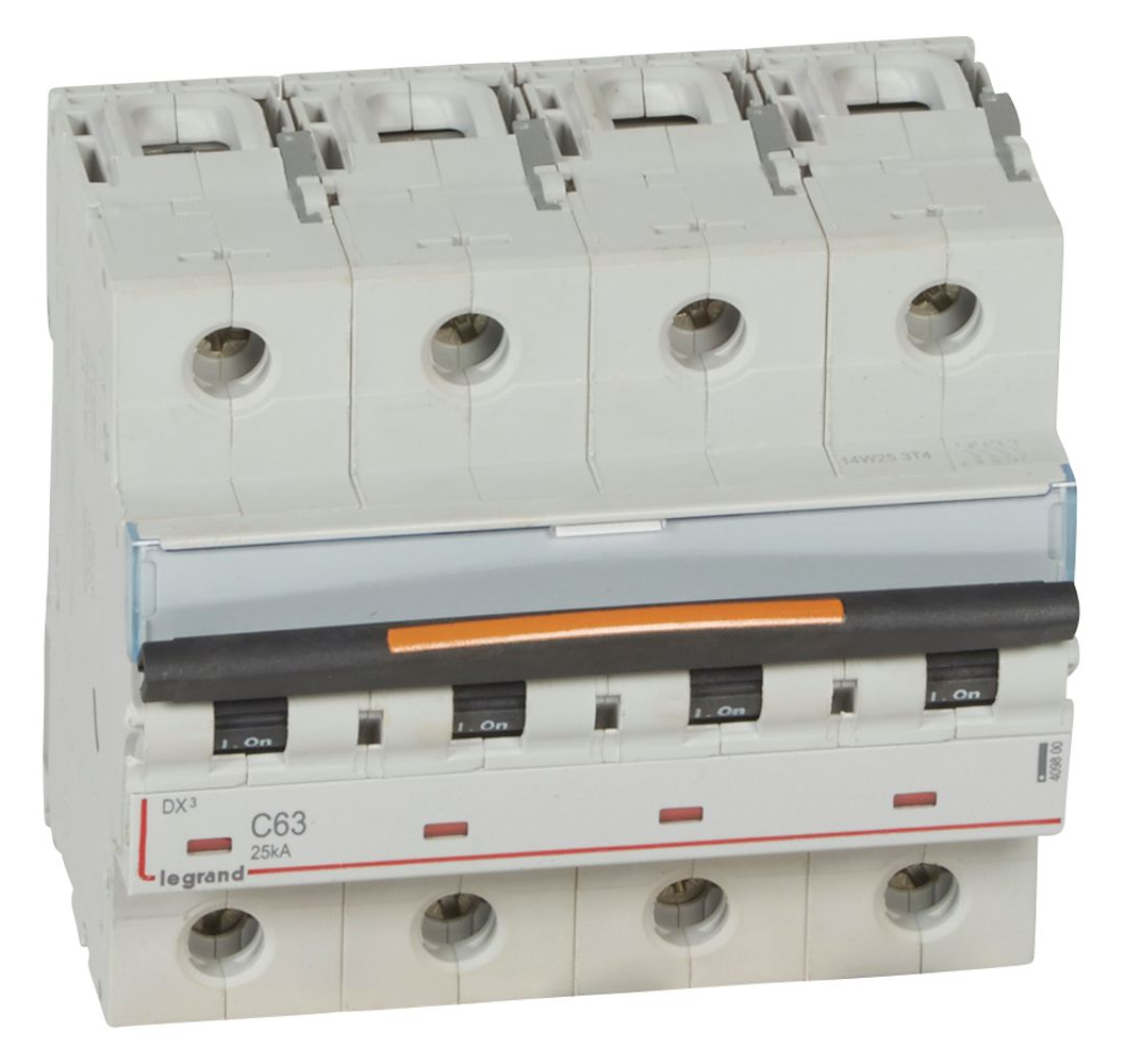 DX3/TMAGNETICO 4x63A 25KA C 409800