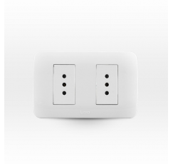 LEXO  ENCH.10A DOBLE   ARM.BLANCO 5380108E