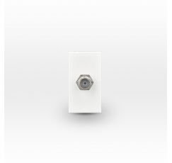 LEXO COAXIAL TIPO F BLANCO 5310007E