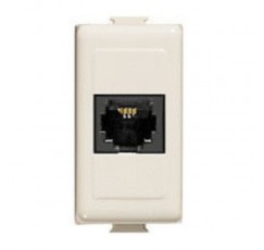 MATIX ENCHUFE RJ.11 A5982C MARFIL