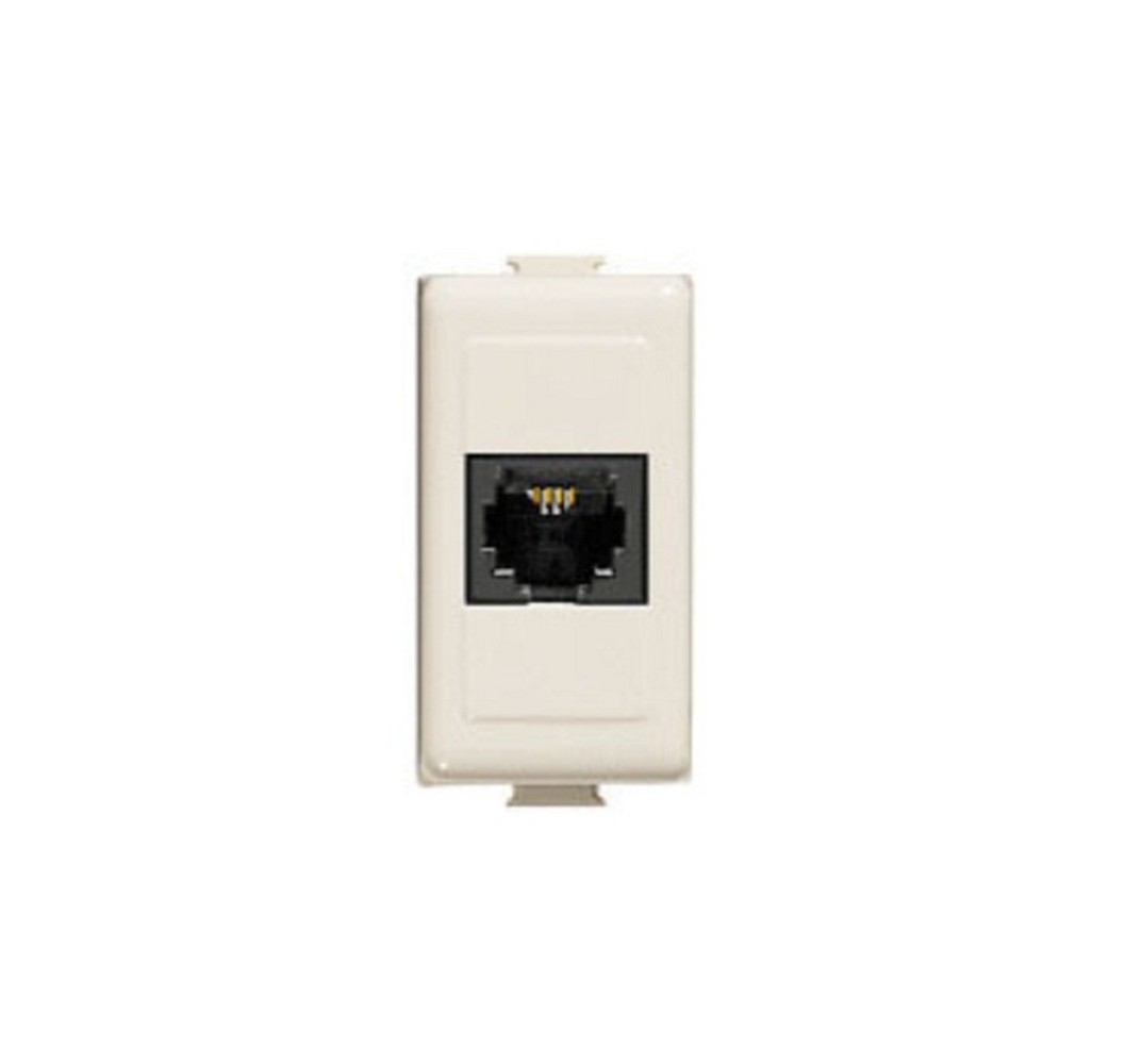 MATIX ENCHUFE RJ.11 A5982C MARFIL