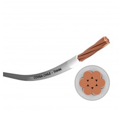 CABLE   THHN 002.08 MM #014 BLANCO