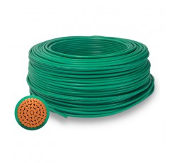 CABLE LIBRE HALOGENO 2.5MM VERDE