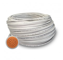 CABLE LIBRE HALOGENO 4.0MM BLANCO 