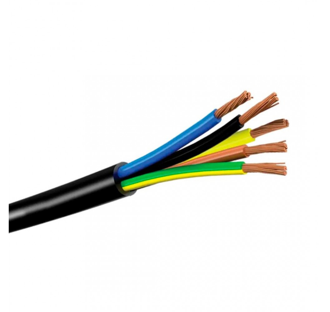 CABLE LIBRE HALOGENO RZ1 5x10MM