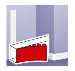 LGR/DLP3 010524 TAPA FLEX.130MM BL.LEGRAND/DLP