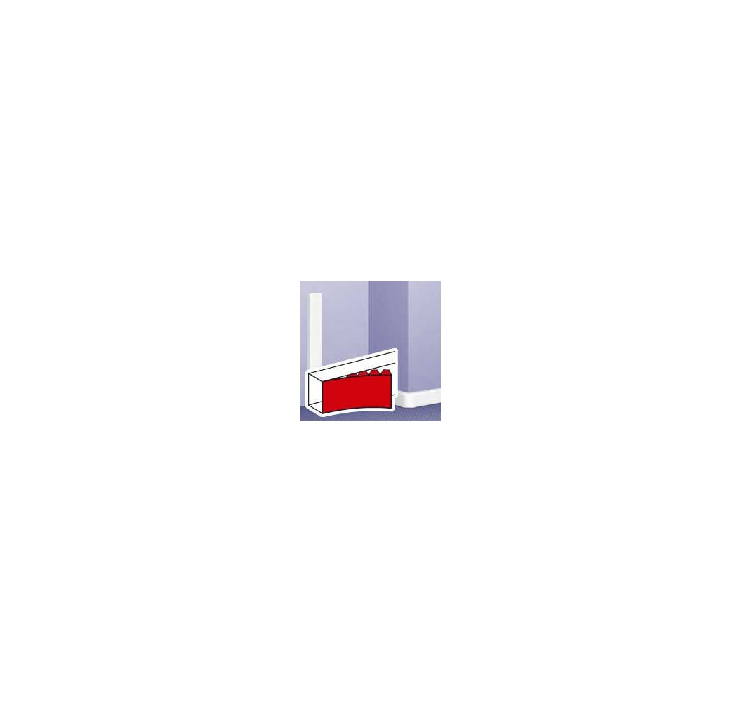 LGR/DLP3 010524 TAPA FLEX.130MM BL.LEGRAND/DLP