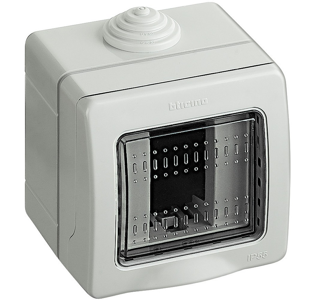CAJA SOBREPUESTA 1 MODULO IP55 25501