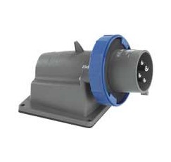 L051186 MACHO FIJO 2P+T 16A IP67 250V