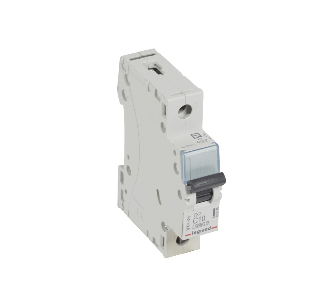 LEX3/AUTOMATICO 403575 1x10A 230/400V C 6KA 