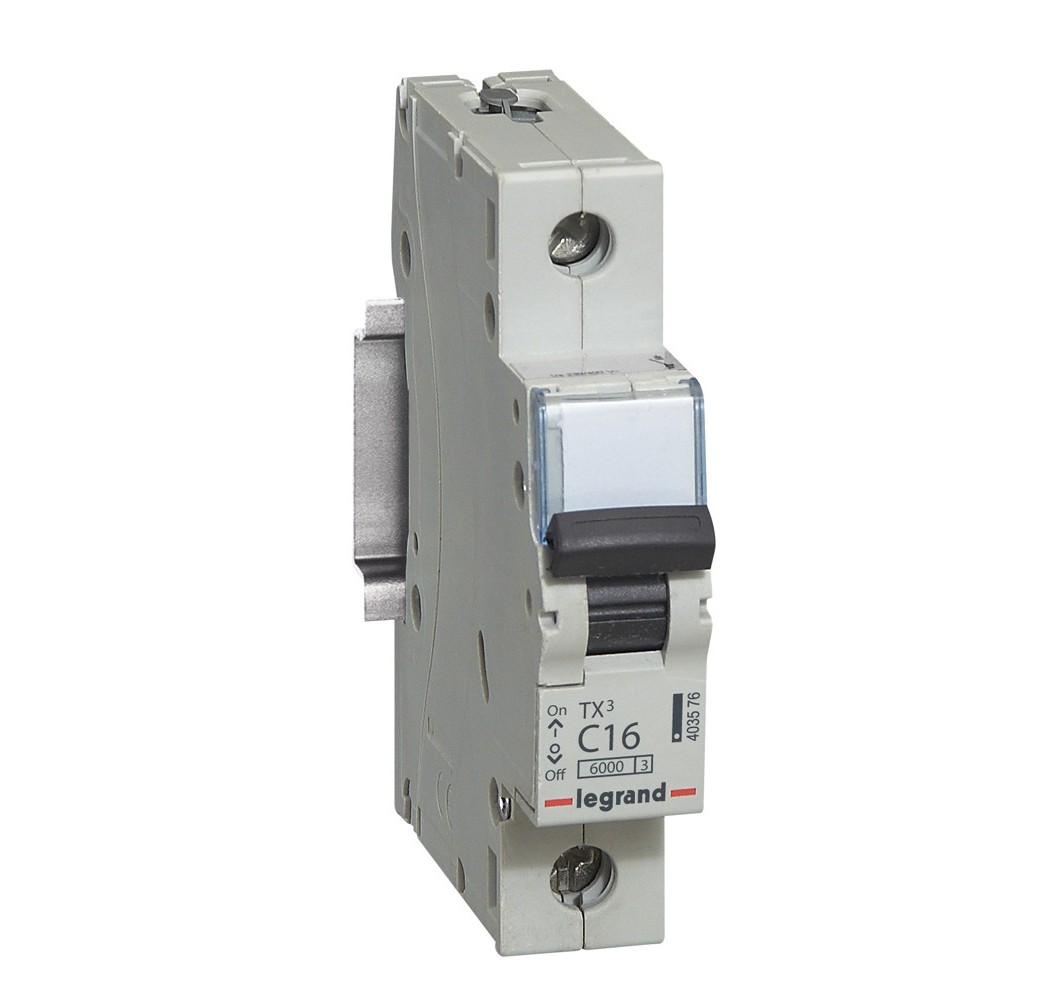 LEX3/AUTOMATICO 403576 1x16 230/400V C 6KA 