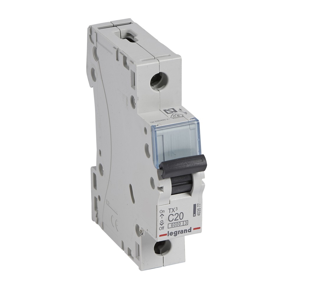 LEX3/AUTOMATICO 1x20A 230/400 C 6KA 403577