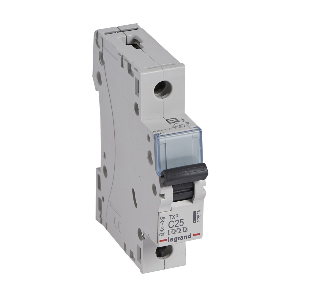 LEX3/AUTOMATICO 403578 1x25A 230/400 C 6KA 