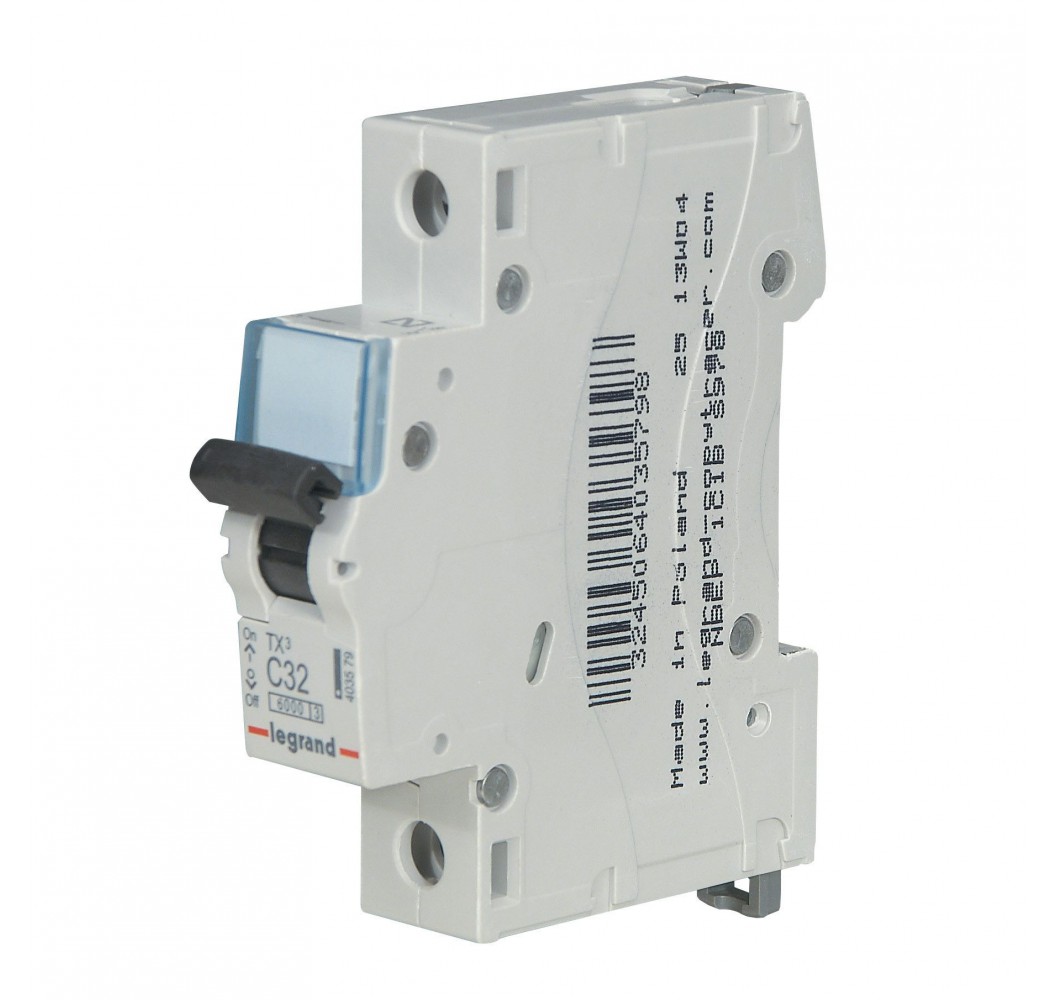 LEX3/AUTOMATICO 1x32A 230/400V C 6KA 403579