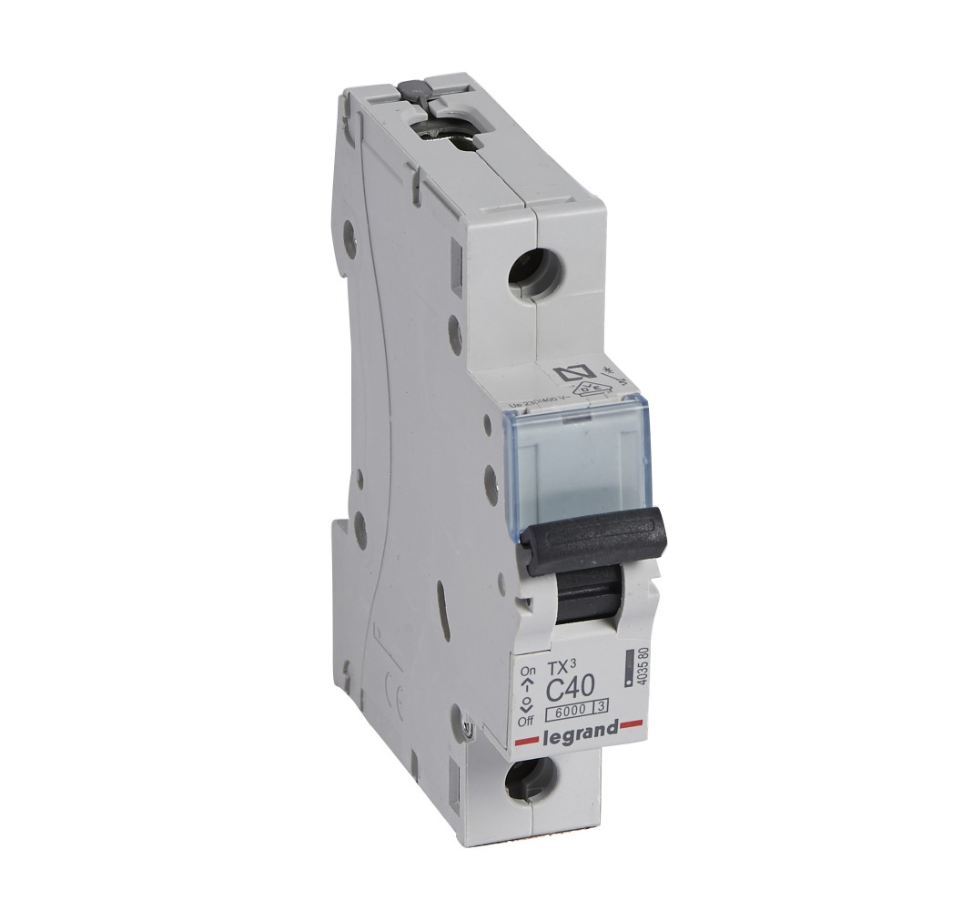 LEX3/AUTOMATICO 403580 1x40A 230/400V C 6KA 