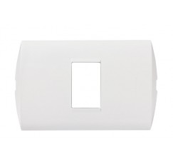 MODUS STYLE TAPA 1 PUESTO BLANCO AE5S1EB