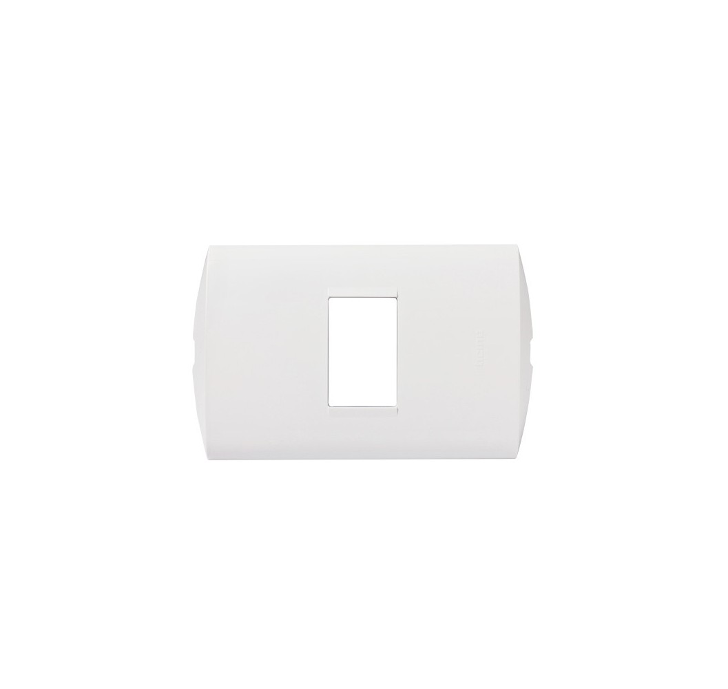 MODUS STYLE TAPA 1 PUESTO BLANCO AE5S1EB