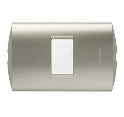 MODUS STYLE INTERRUPTOR 9/24 PERL/BLANCO AE2101EBNA