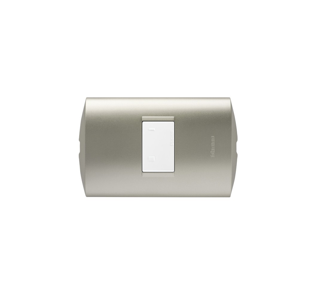 MODUS STYLE INTERRUPTOR 9/24 PERL/BLANCO AE2101EBNA
