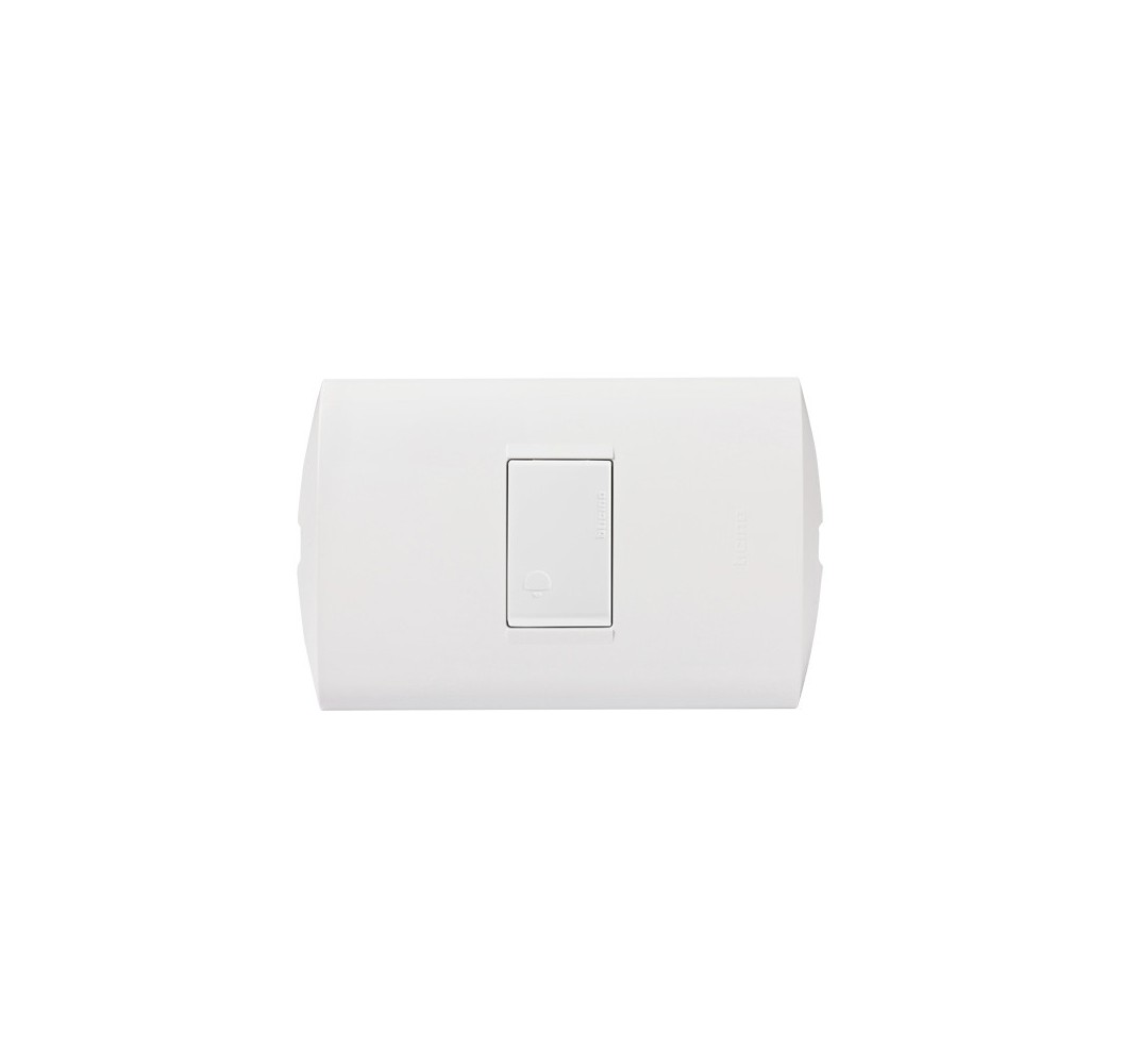 MODUS STYLE INTERRUPTOR PULSADOR BLANCO AE2102EB