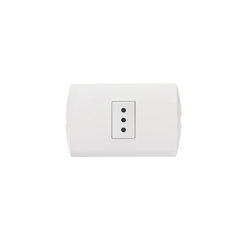 MODUS STYLE ENCHUFE 2P+T 10A BLANCO AE2113E1B