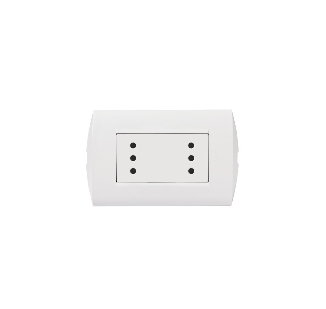 MODUS STYLE ENCHUFE DOBLE 10A BLANCO AE2113E2B