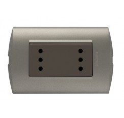 MODUS STYLE ENCHUFE DOBLE 10A M/TERR AE2113E2GTI