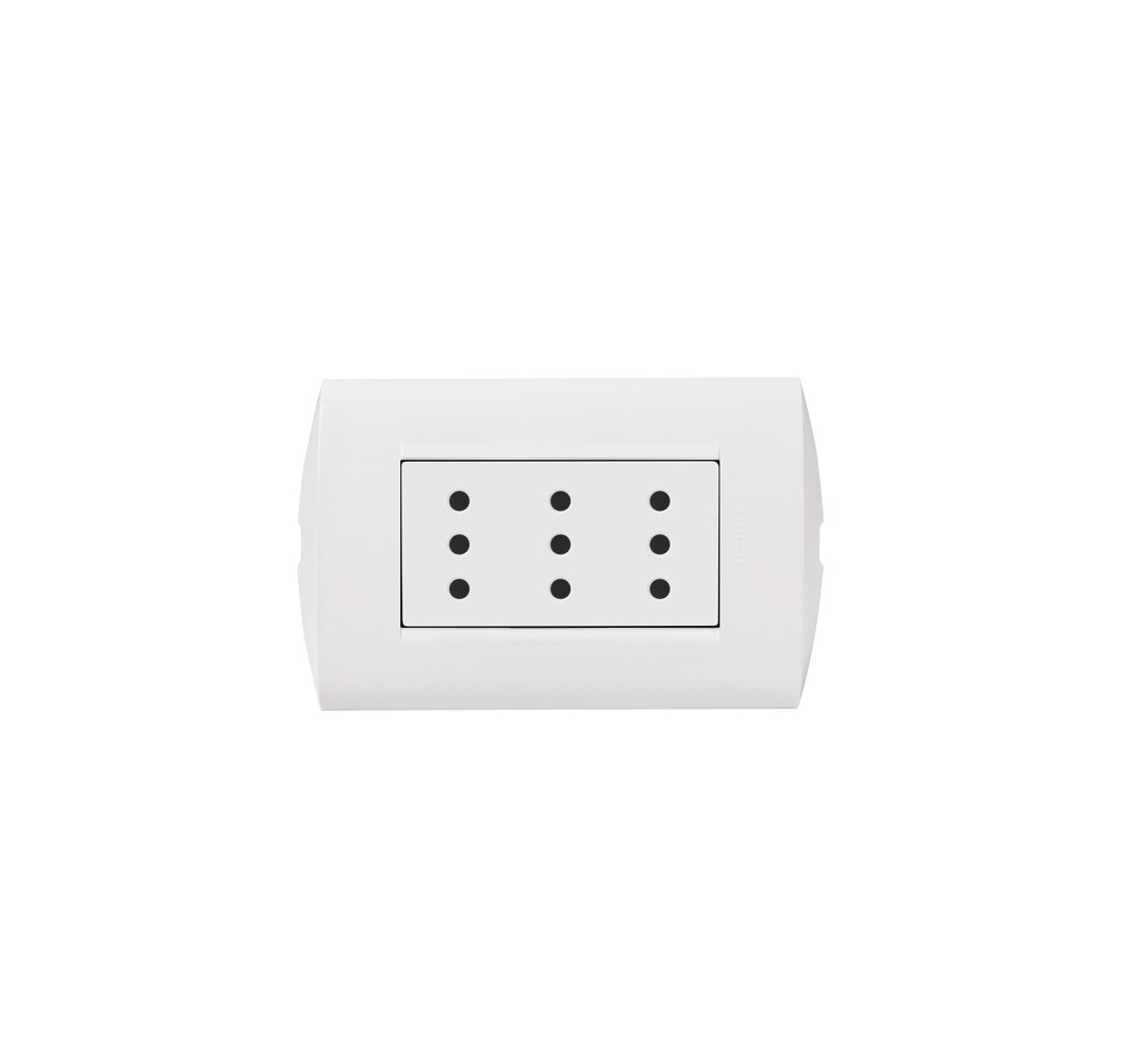 MODUS STYLE ENCHUFE TRIPLE 10A BLANCO AE2113E3B