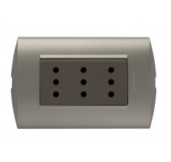 MODUS STYLE ENCHUFE TRIPLE 10A M/T AE2113E3GTI