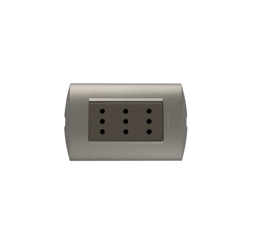 MODUS STYLE ENCHUFE TRIPLE 10A M/T AE2113E3GTI