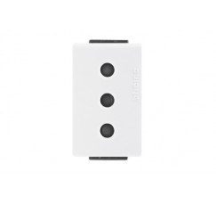 MODUS STYLE MODULO ENCHUFE 2P+T 10A BLANCO AE2113EB