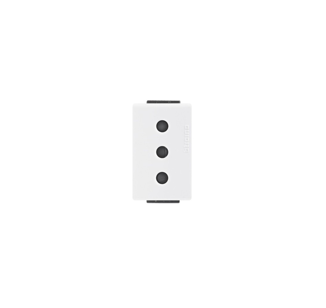 MODUS STYLE MODULO ENCHUFE 2P+T 10A BLANCO AE2113EB
