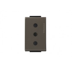 MODUS STYLE ENCHUFE 2P+T 10A MINK AE2113EG