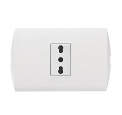 MODUS STYLE ENCHUFE 2P+T 10/16A BL AE2180E1B