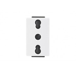 MODUS STYLE MODULO ENCHUFE 2P+T 10/16 BL AE2180EB