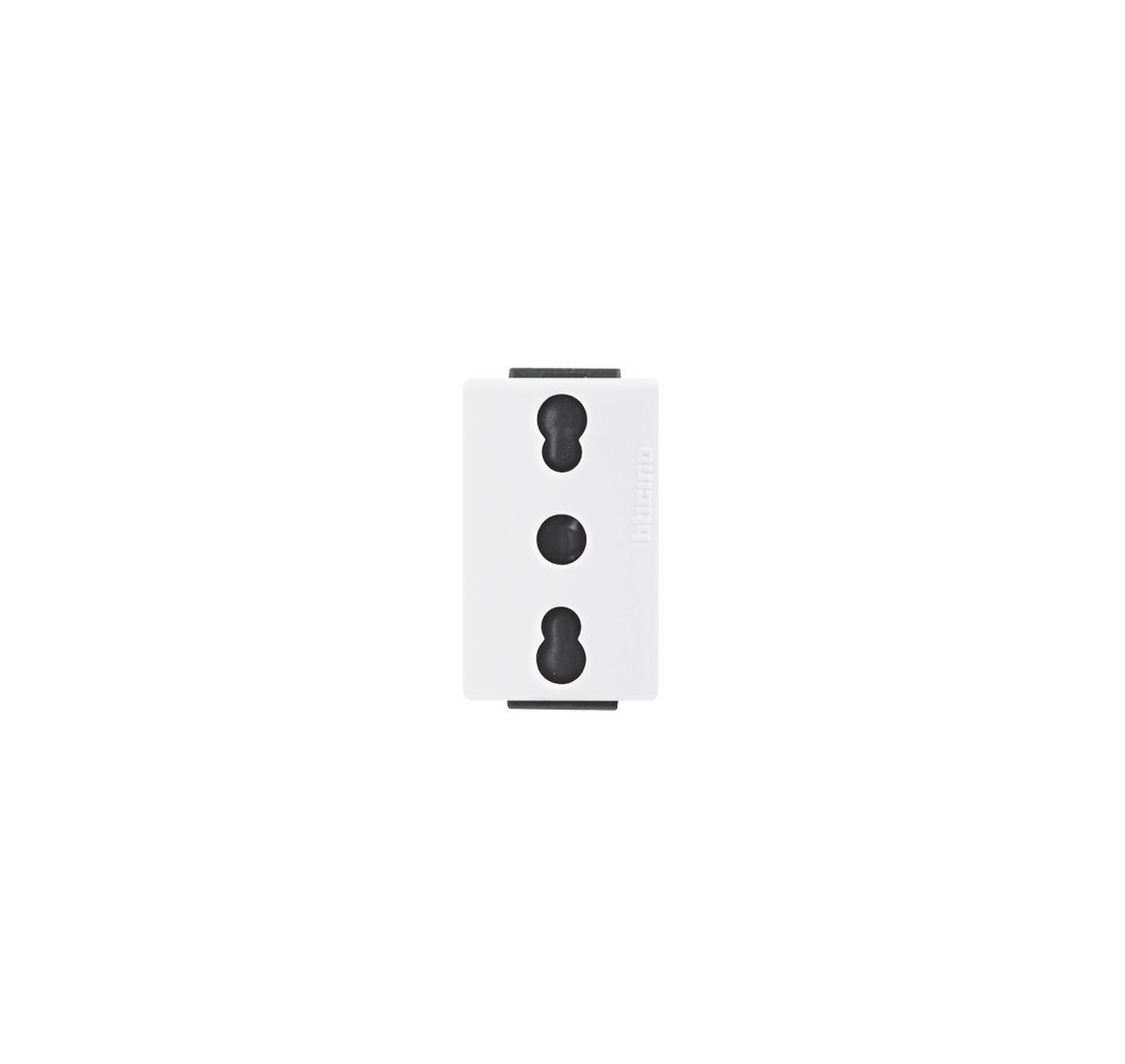 MODUS STYLE MODULO ENCHUFE 2P+T 10/16 BL AE2180EB