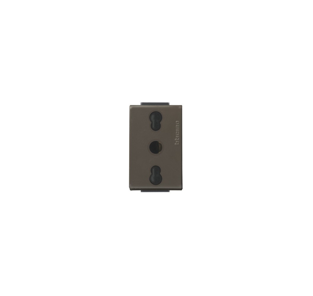 MODUS STYLE MODULO ENCHUFE 2P+T10/16A MINK AE2180EG
