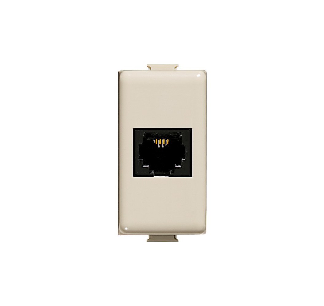 MATIX ENCHUFE RJ-11 BEIG.AM5982CBE