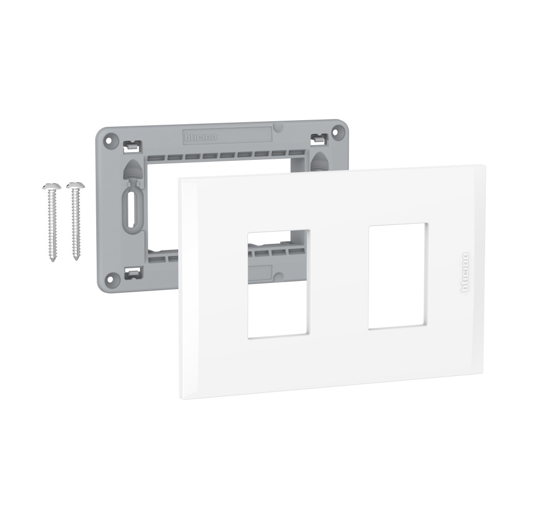 NOBILE TAPA 2 PUESTO C/SPTE BLANCO AF5S2EB