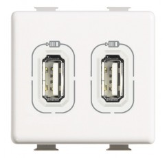 MATIX CARGADOR USB 2 MODULOS .AM5285C2