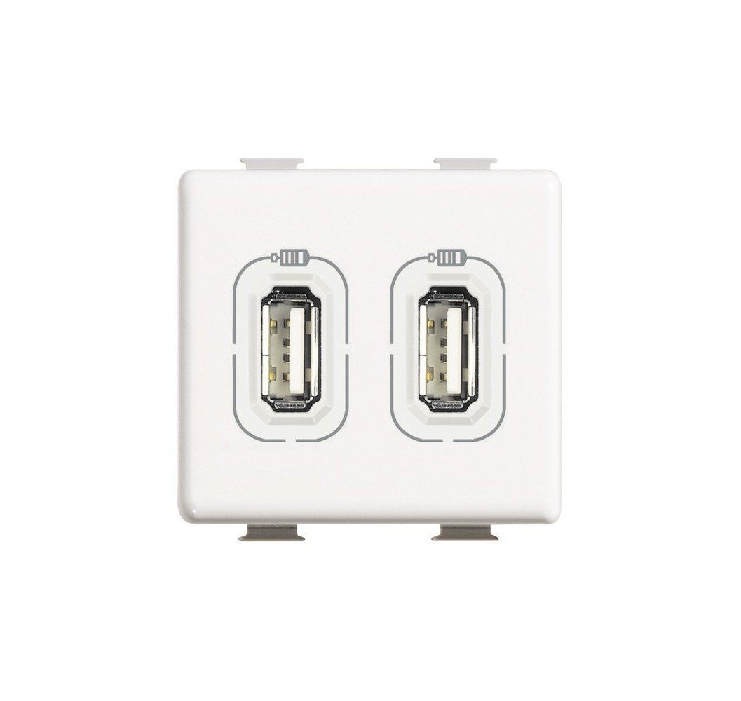 MATIX CARGADOR USB 2 MODULOS .AM5285C2