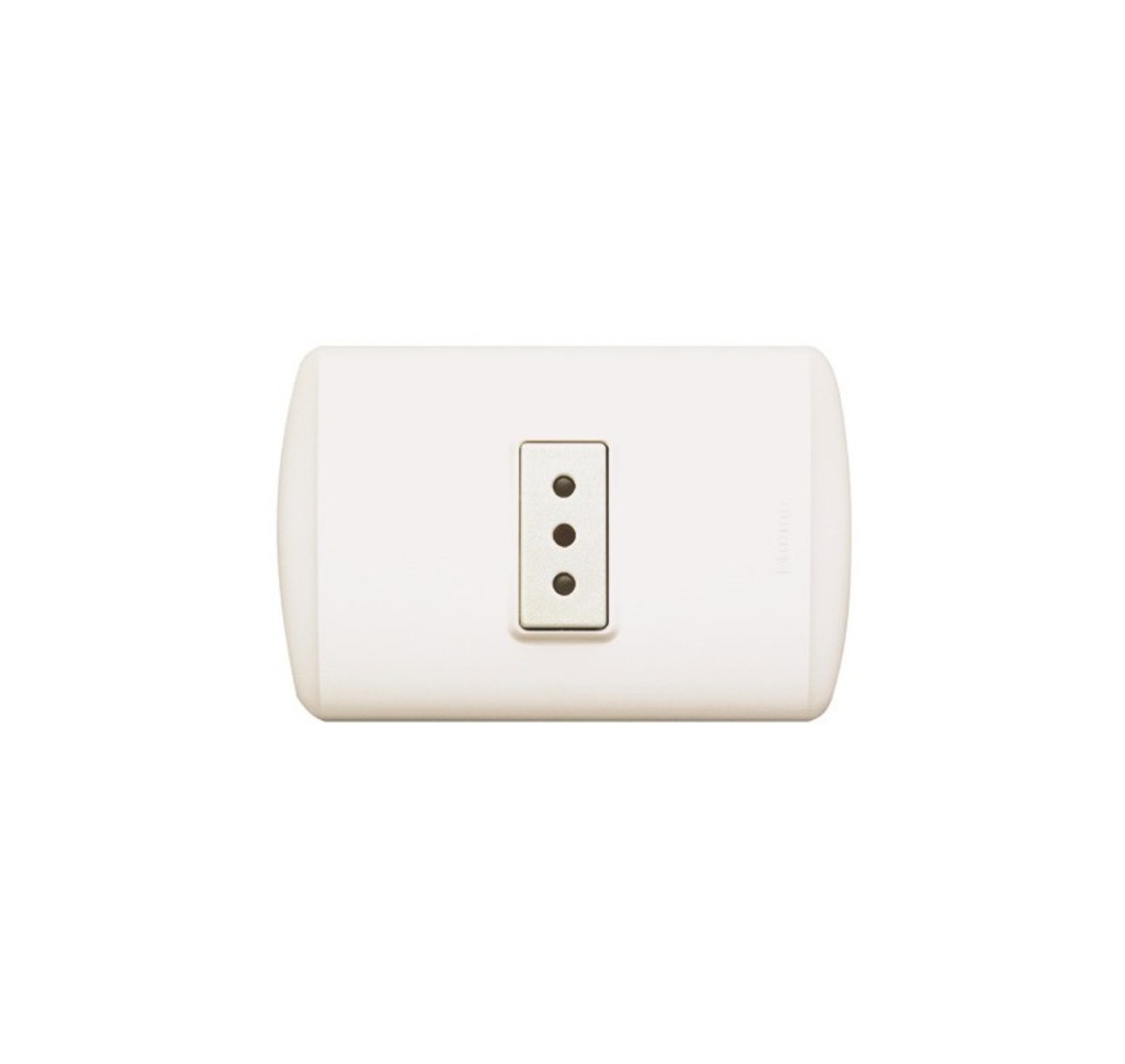 MODUS ENCHUFE.10A ARM.BLANCO.1105BN