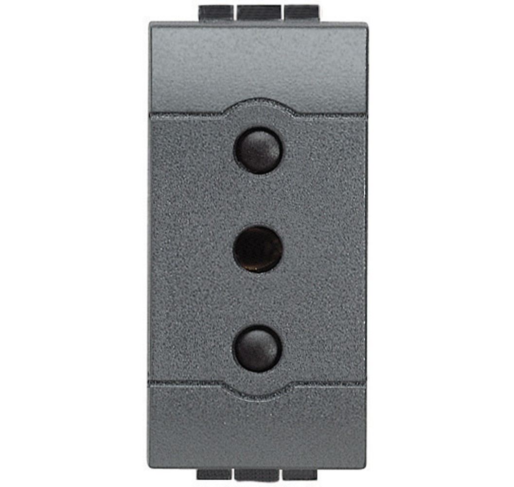 LIVING INTERNACIONAL ENCHUFE 2x10A SEGURIDAD    L4113