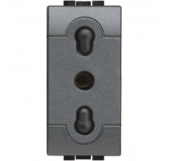 LIVING INTERNACIONAL ENCHUFE 2x10/16A SEGURIDAD L4180