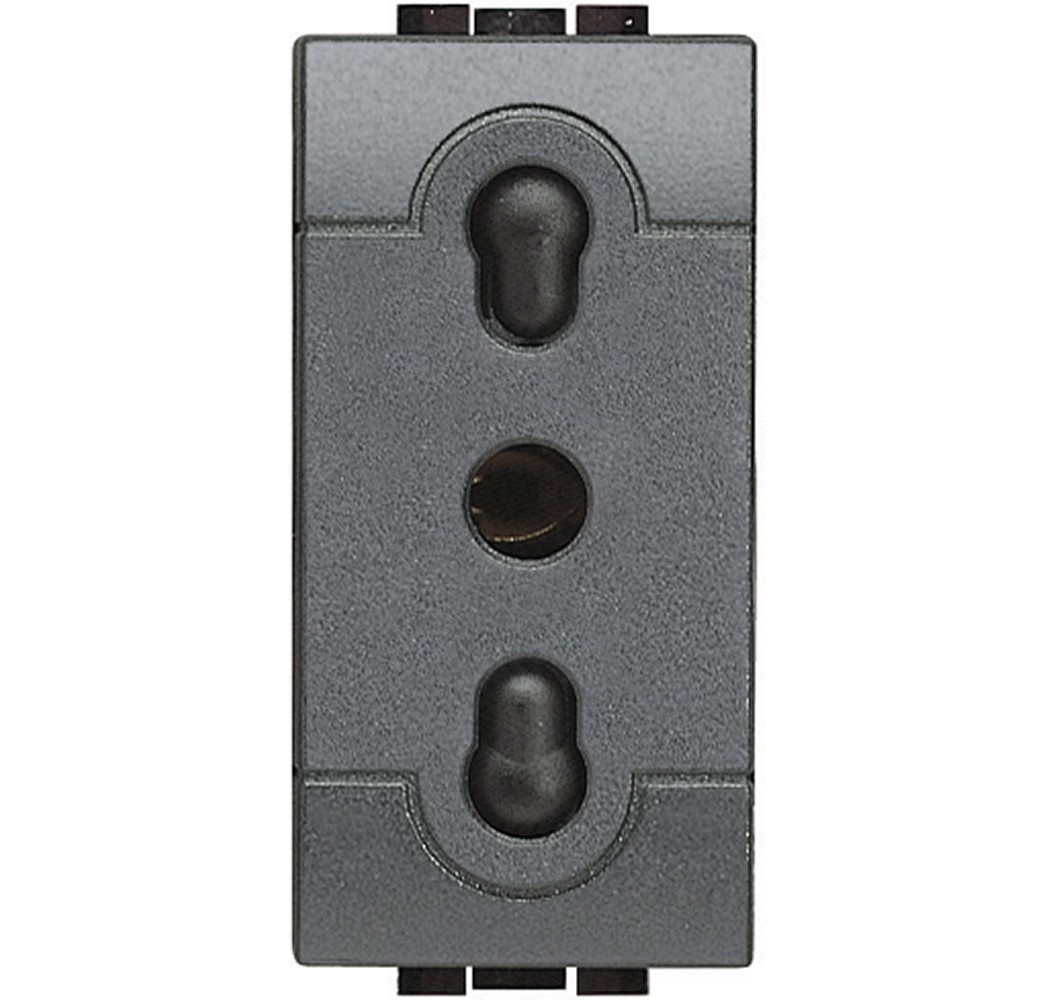 LIVING INTERNACIONAL ENCHUFE 2x10/16A SEGURIDAD L4180